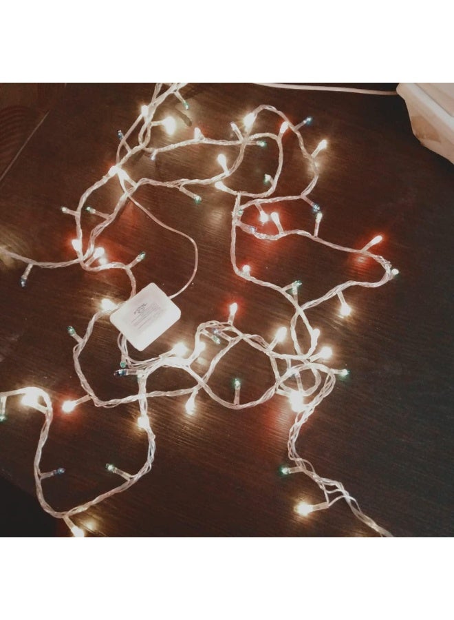 شريط إضاءة LED كوكتيل لتزيين رمضان، نور ولمبة ديكورية بإضاءة هادئة تضيف أجواء دافئة، مناسب لتزيين المنازل والغرف والديكور الداخلي - Image 3